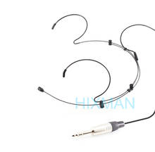 HIXMAN-auriculares omnidireccionales ajustables para auriculares, micrófono de cabeza para LINE6, BP06, xd-v30l/V35, relé G30, 6,35mm, color negro, HM3-L6 2024 - compra barato