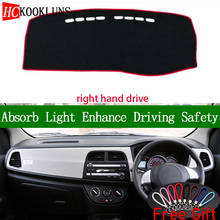 For changan eulove 2013 2014 2015 Right Hand Drive Dashboard Cover Car Stickers Sun Shade Dash Mat Carpet Interior Accessories 2024 - buy cheap