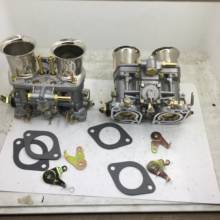 Carburador SherryBerg 40IDF con cuerno de aire y juntas para VW Porsche Fiat Bug Beetle repece weber dellortor fajs empi carb pa 2024 - buy cheap