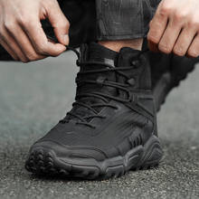 Quality Outdoor Wear-Resistant Shock-Absorbing Climbing Boots Mid Low-Top Sports Boots Man Commando Field Combat Tactical Boots 2024 - buy cheap