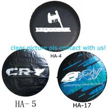 PVC 14/15 inch spare tire cover chassis cover 2024 - buy cheap