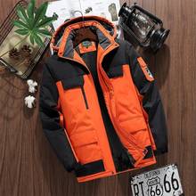 Winter Windproof Men Sport Jacket Fishing Camping Hiking Women Warm Thick Hooded Coat Waterproof Outwear Ski Suit Plus Size 9XL 2024 - buy cheap