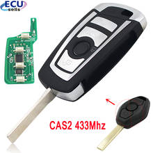 Modified Floding Remote Key 433MHZ PCF7946 CAS2 for BMW E46 E39 E60 E38 E53 E36 1 3 5 6 Series X5 2024 - buy cheap