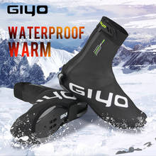 GIYO Winter Cycling Shoe Covers Women Men Shoes Cover MTB Road Bike Racing Cycling Overshoes Waterproof Shoe Covers Bicycle 2024 - buy cheap