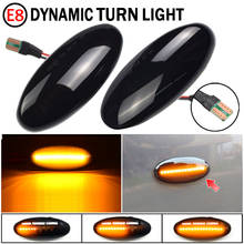 2pcs LED Side Marker Light Flowing Water Indicator Turn Signal Lights For Nissan Terrano 1998 1999 2000 2001 2002 2003 2004 2005 2024 - buy cheap