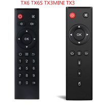 Mando a distancia inalámbrico Universal para caja Android TV, controlador de repuesto para decodificador TX3mini, TX3 Pro, TX6S, TX5 Pro, TX2, TX9, TX92, TX6 2024 - compra barato