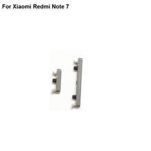 2 in 1 Side Button For Xiaomi Redmi Note 7 Power On Off Button + Volume Button Side Buttons Set For Xiao mi Redmi Note7 2024 - buy cheap