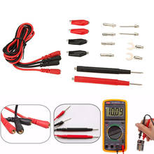 Leads Cable Needle Tip Probe Test 1 Full Set Multifunction Digital Multimeter Probe Test Leads Pin Hot Universal Lead Probe Wire 2024 - buy cheap