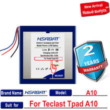 Hsabat bateria de 9000mah para tablet teclast, tpad a10 a10t a10s t10 t20 t30 t13 t15 m2, acumulador de substituição 2024 - compre barato