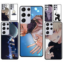 Toge-funda de teléfono Inumaki Jujutsu Kaisen para Samsung Galaxy S21 S20 FE Note 10 S8 S9 S10 Plus Note 20, carcasa trasera Ultra 2024 - compra barato