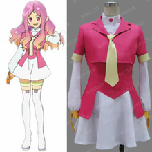 AKB0048 cos Kishida Mimori  anime man woman cosplay  High-quality  jk college uniform costume full set Top + dress + tie 2024 - buy cheap