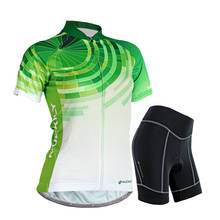 Fashion Cycling Clothing Women 2022 Summer Road Bike Jersey Set Sport Outfit MTB Bicycle Clothes Female Dress Cycle Suit Uniform 2024 - buy cheap