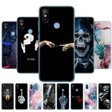 TPU case for xiaomi Mix 2S silicon soft case cover for xiaomi Mi Mix 2S Mix 2 S back cover protective printing coque tiger cat 2024 - buy cheap