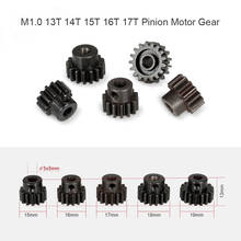 Engranaje de Motor de piñón de Metal ZD Racing M1.0 13T 14T 15T 16T 17T para Buggy de control remoto 1/8, camión monst-er 2024 - compra barato