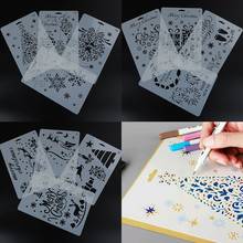 1Pcs Painting Stencils DIY Layering Stencils Painting Scrapbook Coloring Embossing Album Decorative Card Template 2024 - buy cheap