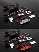 Kit de luz de aluminio mejorado para HPI, Rovan 5SC, BAJA4WD , KM Baja 5b, piezas de coche rc 2024 - compra barato