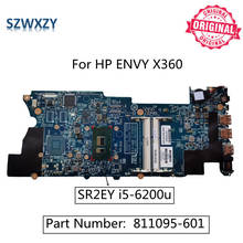 SZWXZY Para HP X360 15-AQ 15-AQ156NR Laptop Motherboard Com I5-6200U 811095-601 14263-2 448.06202.0021 2024 - compre barato