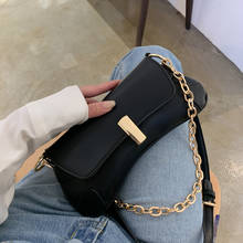 Сумка AXUKES Женская на цепочке, простая маленькая квадратная сумочка, сумка на плечо, мессенджер, лето 2020 2024 - купить недорого