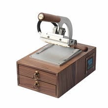 Hand-Held Leather Hot Stamping Machine Bronzing Machine Copper Mould Stamp Wooden Paper Labeling Soldering Hot Pressing Iron 2024 - buy cheap