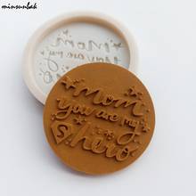 minsunbak Round Silicone Mold  English Alphabet Cake Mold  Sugar Craft Chocolate Fondant Cookie DIY Baking Tools 2024 - buy cheap