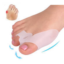 Putimi Hallux Valgus Bunion Corrector Bone Thumb Orthopedic Straightener Soft Silicone Gel Foot Pad Toe Spreader Pedicure Tools 2024 - buy cheap