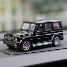 Coche de juguete de aleación para niños, juguete con luz de sonido, modelo 1:32, para SUV G65, AMG, regalo 2024 - compra barato