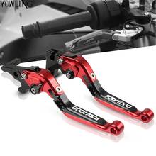 Motocycle Accessorise CNC Aluminum Adjustable Folding Brake Clutch Levers For Aprilia RSV1000 RSV 1000 2011-2014 2012 2013 2024 - buy cheap