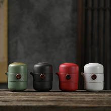 TANGPIN керамический чайник gaiwan, чайная чашка, фарфоровый чайный сервиз gaiwan, портативный чайный набор для путешествия, посуда для напитков 2024 - купить недорого