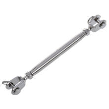 304 Stainless Steel Rigging Screw Closed Body Jaw Jaw Turnbuckle 7/32" Thread 2024 - buy cheap