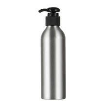Botella de aluminio con bomba para champú, envase vacío para loción, botella de viaje de 40ml, 50ml, 100ml, 120ml, 150ml, 250ml, 20 Uds. 2024 - compra barato