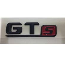 Emblemas 3d pretos para grade de porta-malas gts, emblemas emblemas para mercede s amg gt 2024 - compre barato