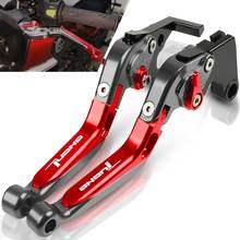 Motorcycle Folding Extendable CNC Adjustable Clutch Brake Levers For Aprilia TUONO 1000R 2003 2004 2005 2006 2007 2008 2009 2010 2024 - buy cheap