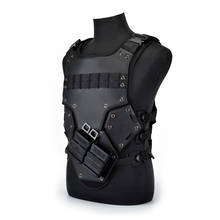 EVA TF3 Tactical Vest Hunting Military Vest Outdoor Body Armor Swat Combat Paintball Black Waistcoat with M4 Mag Pouches 2024 - buy cheap