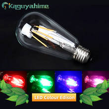 Kaguyahime LED E27 Edison Bulb 220V Vintage LED E14 Retro Edison Lamp Filament Light ST64/G95 Edison Bulb Candle Light Ampoule 2024 - buy cheap