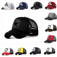 New High Quality Brand Baseball Cap Women Baseball Hat Breathable Men Women Summer Mesh Cap Baseball Caps Gorras Dropshipping 2024 - buy cheap