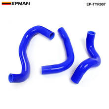 Radiator hose kit for Toyota Corolla New Altis 1800cc 2010+ (3pcs) EP-TYR007 2024 - buy cheap