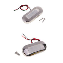 2PCS 12V SURFACE MOUNT COURTESY ACCENT LED LIGHT FOR BOAT MARINE RV TRAILER 2024 - buy cheap