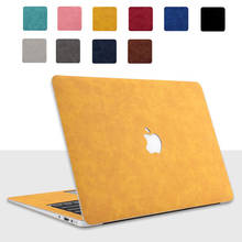 PU Leather Cover Case For Apple MacBook Pro Retina 13.3 Air 13  15 16 11 12 Inch Laptop 2020 New A1932 A2289 A2141 Shell Skin 2024 - buy cheap