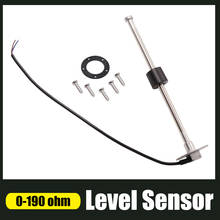 Boat Car Fuel Level Gauge Sensor with 150 200 250 300 350 450mm Fit 0~190 ohm/240~33 ohm Fuel Sending Unit Water Level Sensors 2024 - buy cheap
