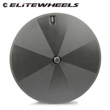 1050g Super Light Weight 700C Full Carbon Rear Disc Wheel For Road / Time Track Bike TT Triathlon Clincher Tubular Wheelset 2024 - buy cheap