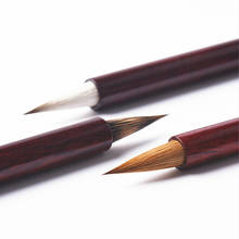 4pcs/set Chinese Calligraphy Pen Weasel Hair Brush Pen Set Chinese Painting Fine Line Calligraphy Brush Pen Set Caligrafia 2024 - buy cheap
