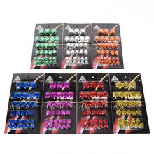 30Pcs/lot Motorbike Screw Nut Bolt Cap Cover Motorcycle Screw Nut Cover Cap Decoration Car Styling 2024 - buy cheap