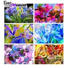 Ever Moment Diamond Painting Beautiful Flower Full Square Resin Drill Gift Paint By Diamond Wall Art Embroidery Mosaic ASF2231 2024 - buy cheap