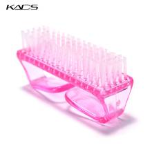 KADS Nail Cleaning Brush Soft Remove Dust Clean Brush For UV Gel Manicure Pedicure Dust Cleaning Brush Tools File Nail Art Care 2024 - buy cheap