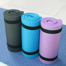 Yoga Pilates Mat Thick Exercise Gym Non-Slip Workout 15mm Fitness Mats &T8 2024 - buy cheap