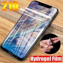 21D TPU Hydrogel Film For Nokia 7.2 6.2 6.1 5.1 3.1 7.1 7 plus 8.1 5.3 Full Protective Soft TPU Screen Protector Film(Not Glass) 2024 - buy cheap