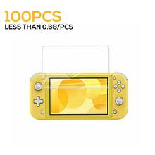 Protector de pantalla de vidrio para Nintendo Switch Lite Mini NX, película protectora de vidrio de alta calidad, HD, 100/50/20 Uds. 2024 - compra barato