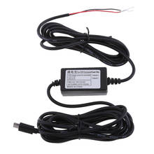 Car Charger Converter Micro USB For Camera Recorder DVR Exclusive Power Box 2024 - buy cheap