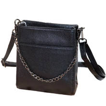 Genuine Leather Shoulder Bag Luxury Women's Handbags Fashion Crossbody Bags For Women Messenger Bag Female Chain Party Purse 2024 - buy cheap