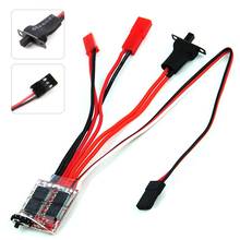 2KHz 20A ESC Auto Brush Motor Speed Controller with Brake for RC Car Boat Truck 2024 - buy cheap